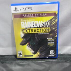 PS5 Deluxe Edition Tom Clancy's Rainbow Six Extraction Game